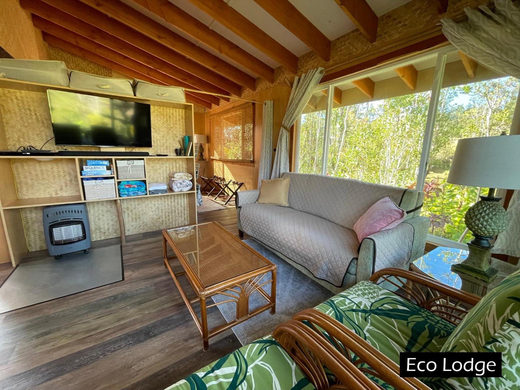 Volcano Eco Cabin & Eco Lodge Exterior foto